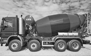 CIFA Betoniera